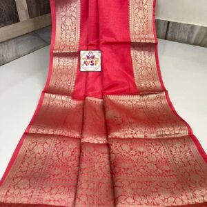Banarasi Wam Silk Saree