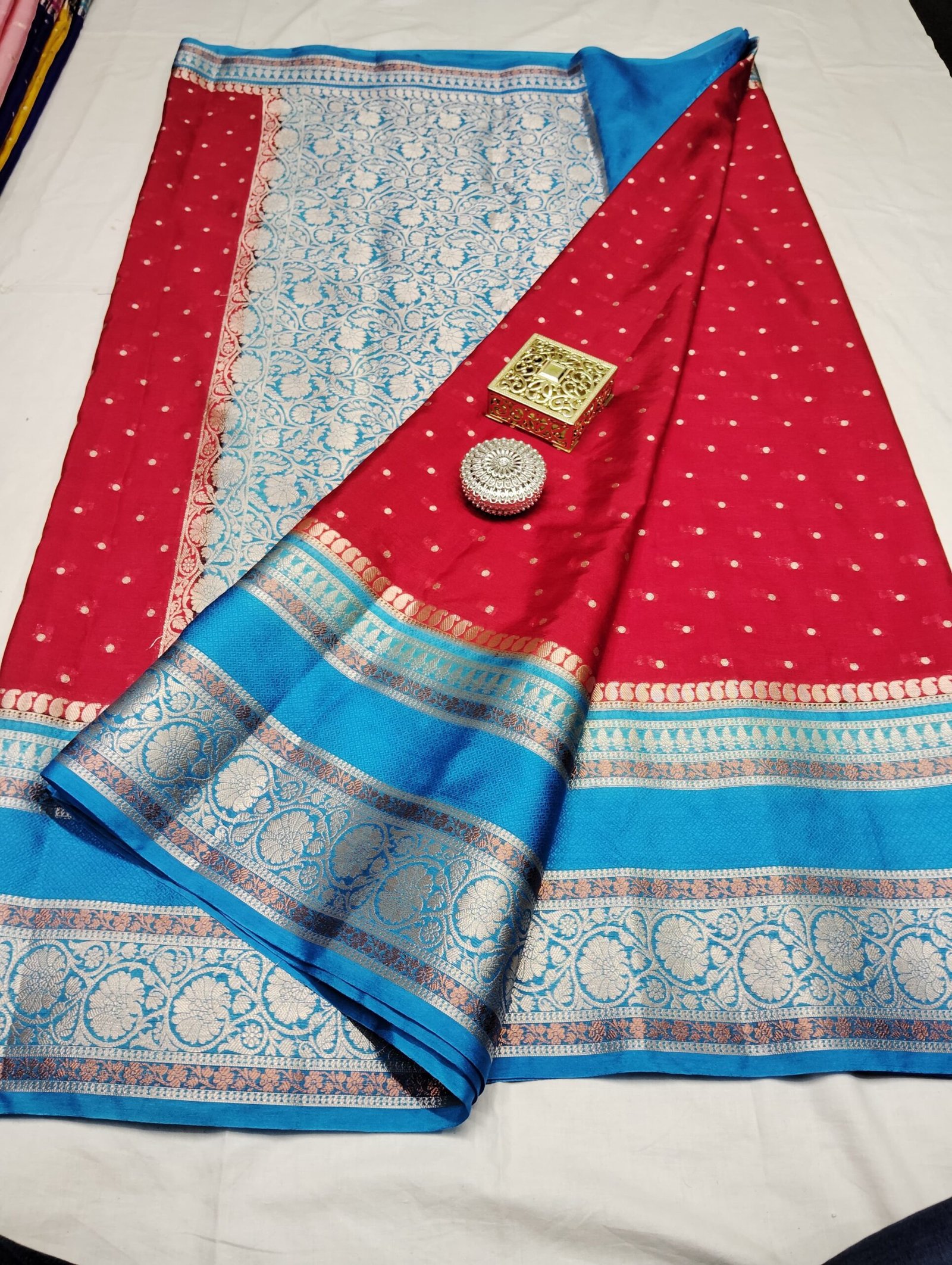 Banarasi Wam Silk Saree - Image 2