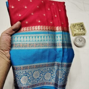 Banarasi Wam Silk Saree