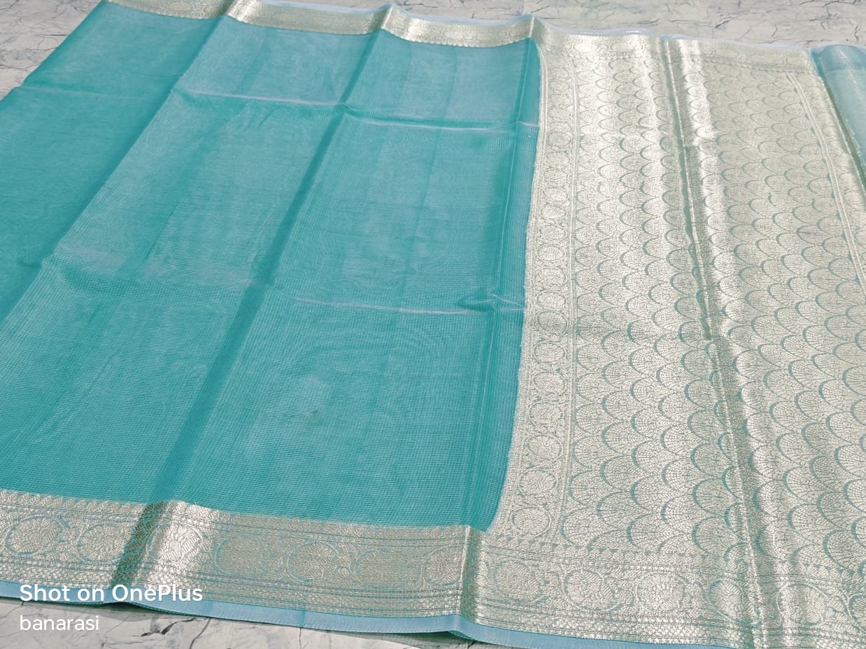 Banarasi Kora Organza Saree