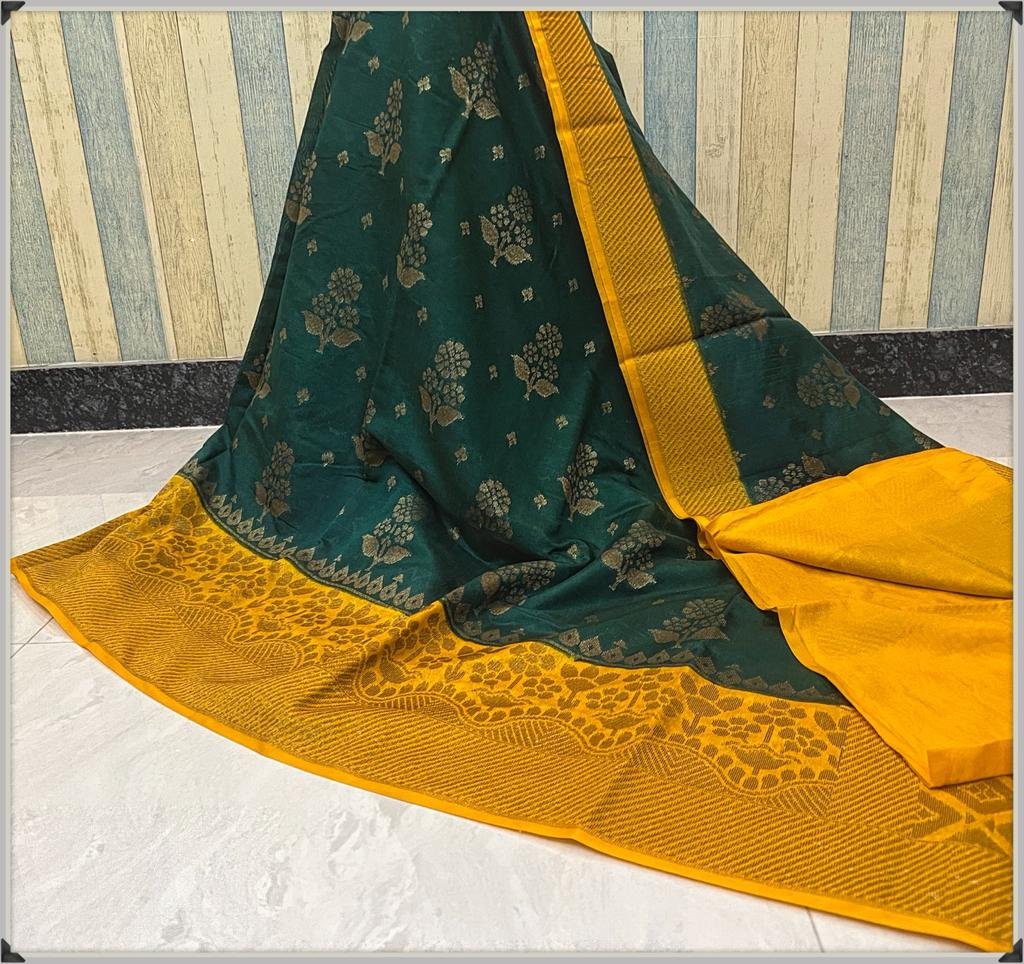 Banarasi dupion silk saree