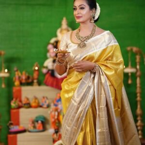 Tissue Silk Saree